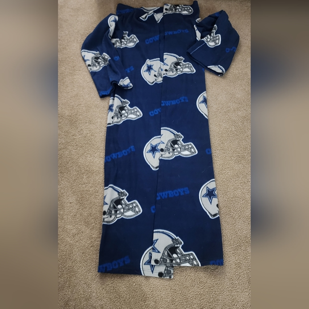 Dallas Cowboys Snuggy Blanket